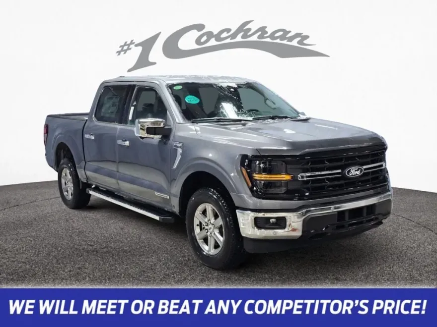 2025 Ford F-150 XLT photo 1