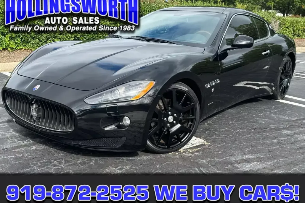 2008 Maserati Granturismo photo 1
