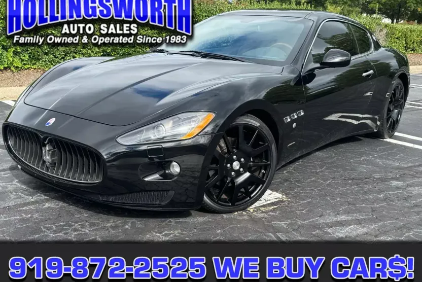 2008 Maserati Granturismo photo 1