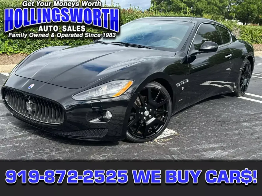 2008 Maserati Granturismo photo 1