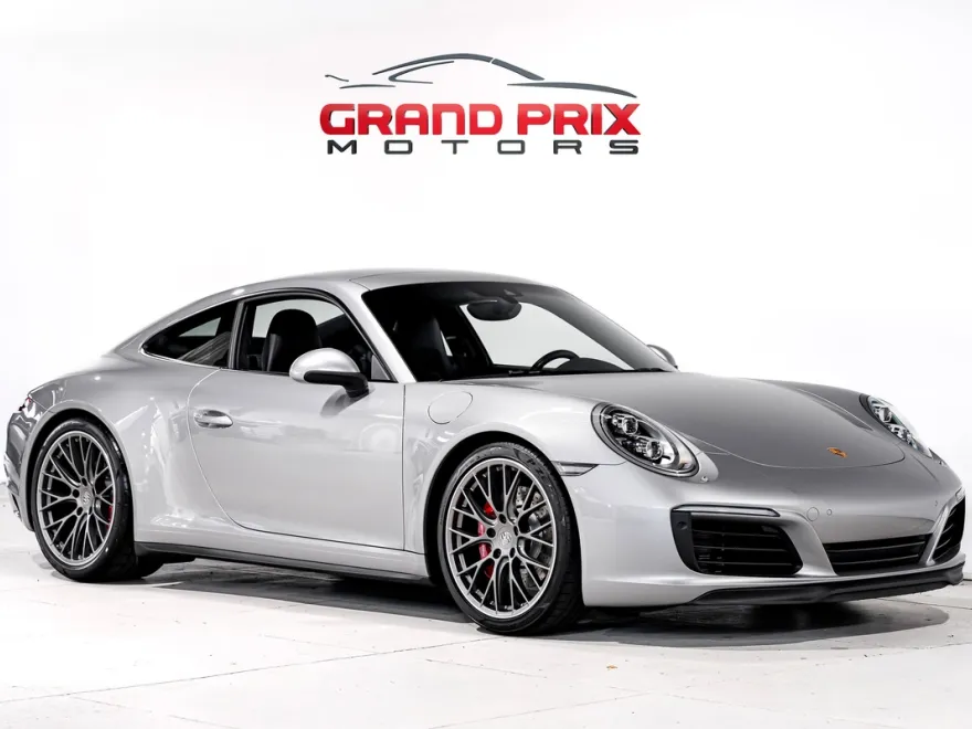 2017 Porsche 911 4S Coupe photo 1