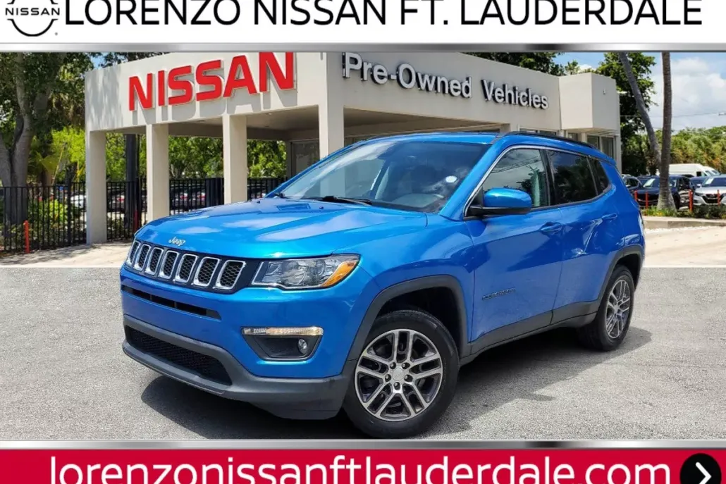 2017 Jeep Compass Latitude photo 1