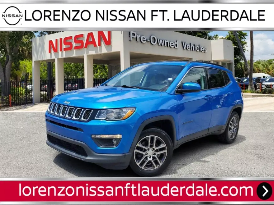 2017 Jeep Compass Latitude photo 1