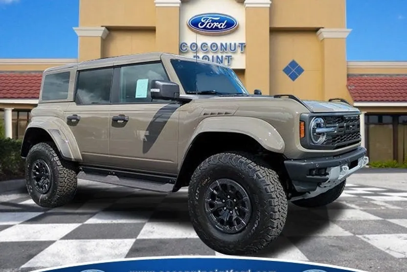 2025 Ford Bronco Raptor photo 1