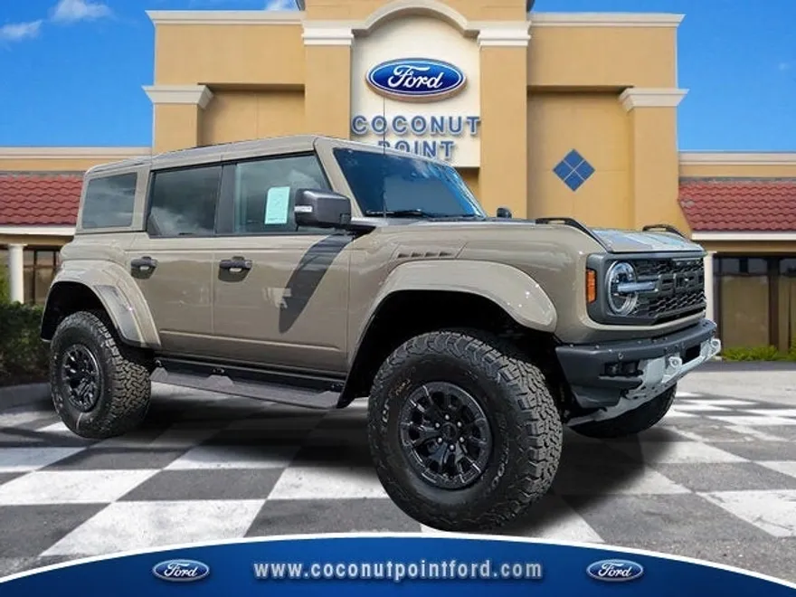2025 Ford Bronco Raptor photo 1