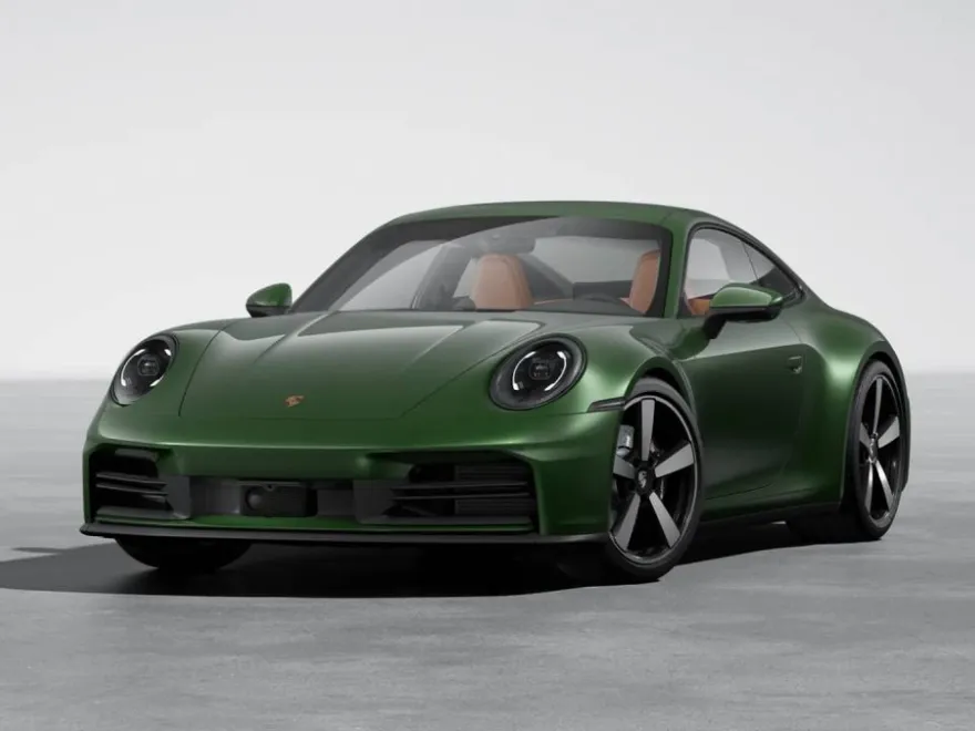 2026 Porsche 911 T photo 1