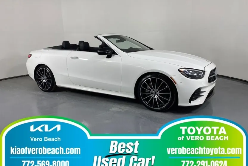 2023 Mercedes Benz E 450 photo 1