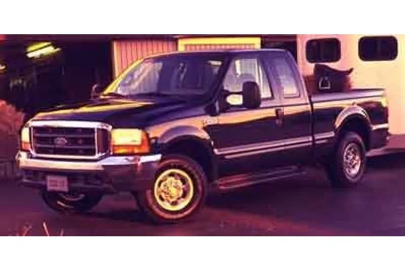 2000 Ford F-250 XLT photo 1
