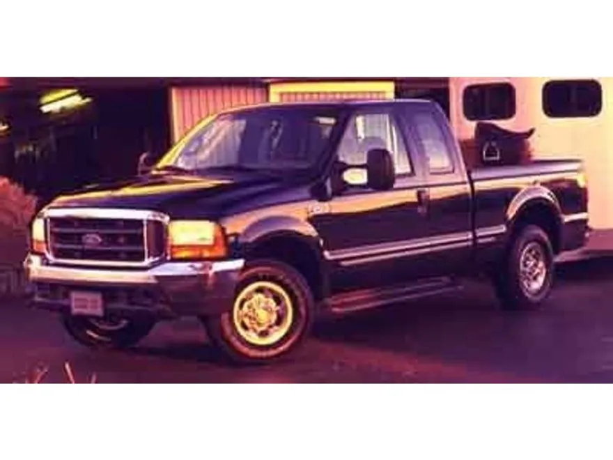 2000 Ford F-250 XLT photo 1