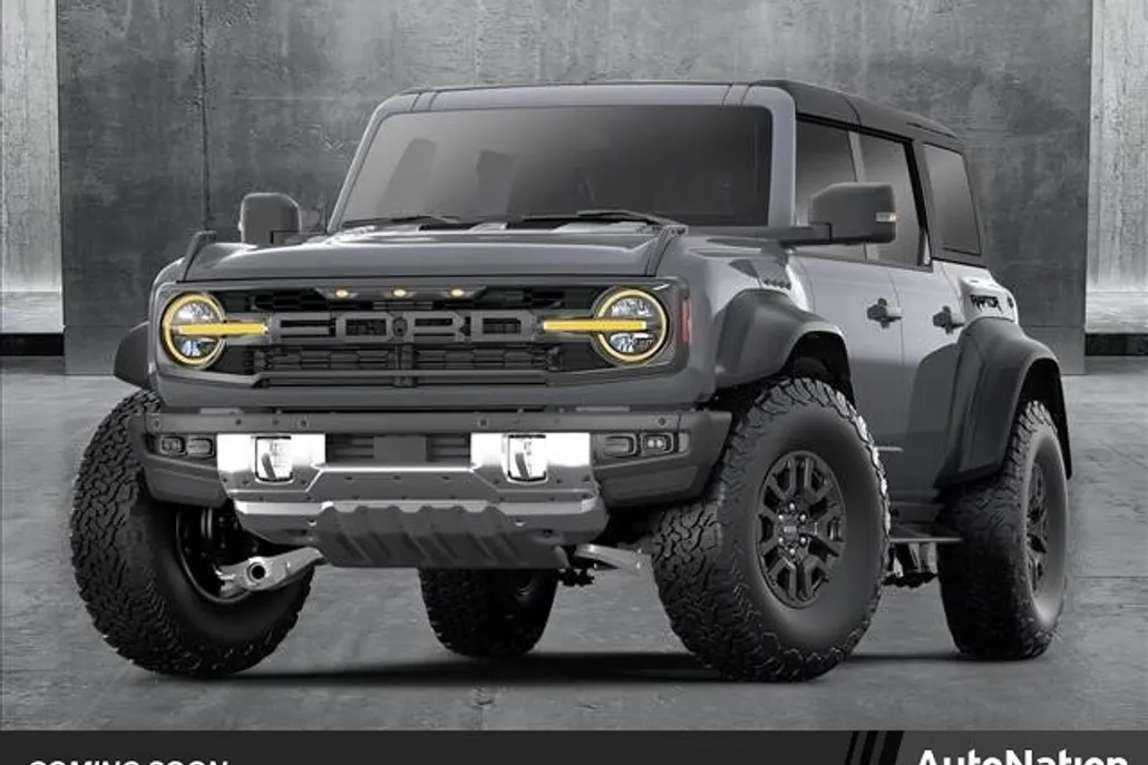 2025 Ford Bronco Raptor photo 1