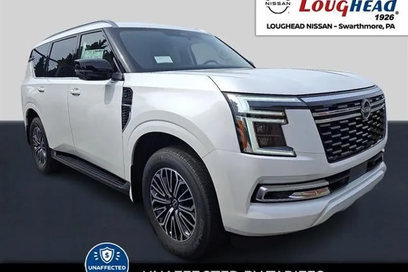 2026 Nissan Armada Platinum photo 1