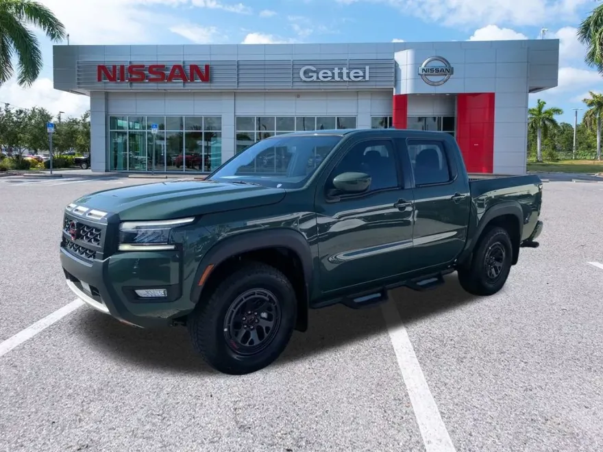 2025 Nissan Frontier PRO-4X photo 1