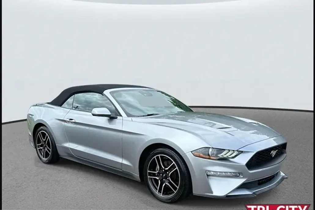 2022 Ford Mustang EcoBoost Premium Convertible photo 1