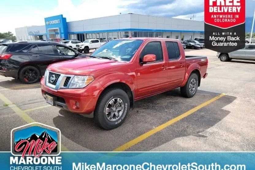 2017 Nissan Frontier PRO-4X photo 1