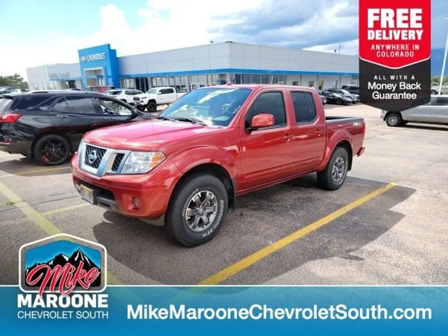 2017 Nissan Frontier PRO-4X photo 1
