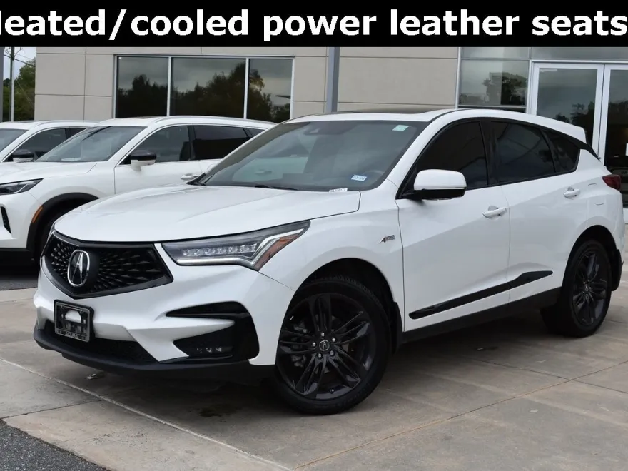 2021 Acura RDX A-Spec photo 1