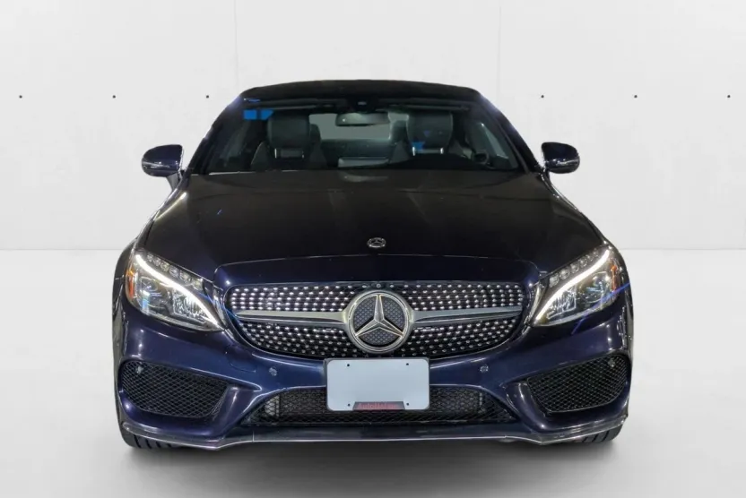 2018 Mercedes Benz C 300 4MATIC Coupe photo 1