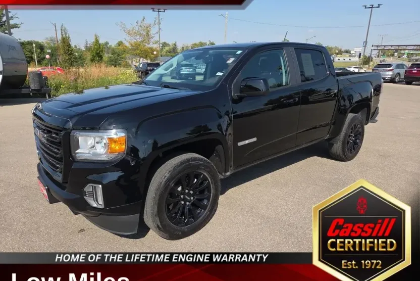 2022 Gmc Canyon Elevation photo 1