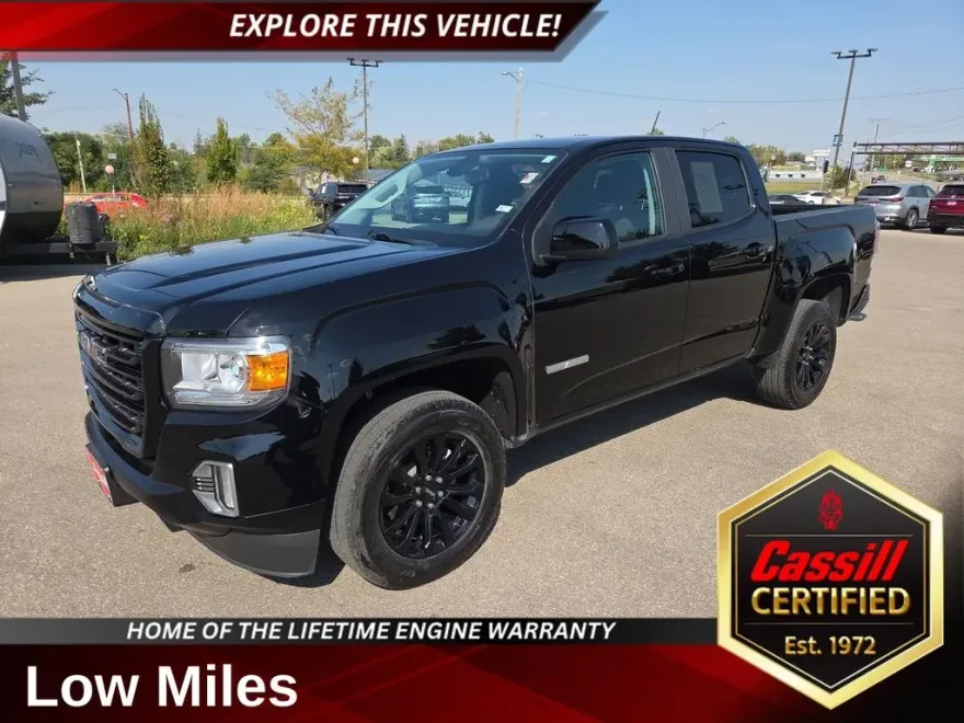 2022 Gmc Canyon Elevation photo 1