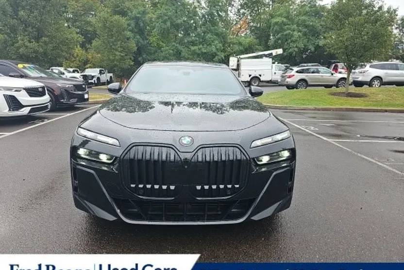 2024 Bmw 760i xDrive photo 1