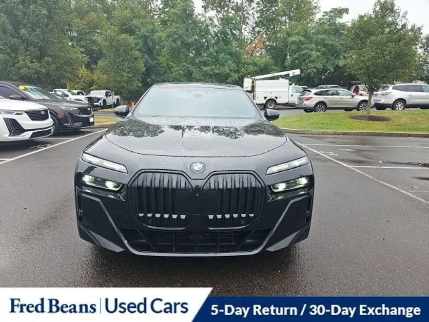 2024 Bmw 760i xDrive photo 1