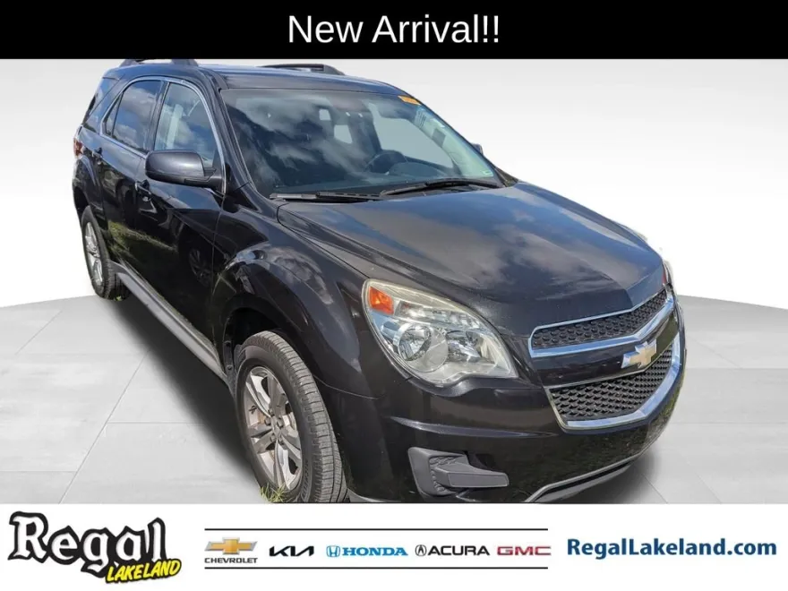 2015 Chevrolet Equinox LT photo 1