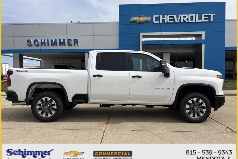 2025 Chevrolet Silverado 2500HD Custom photo 1