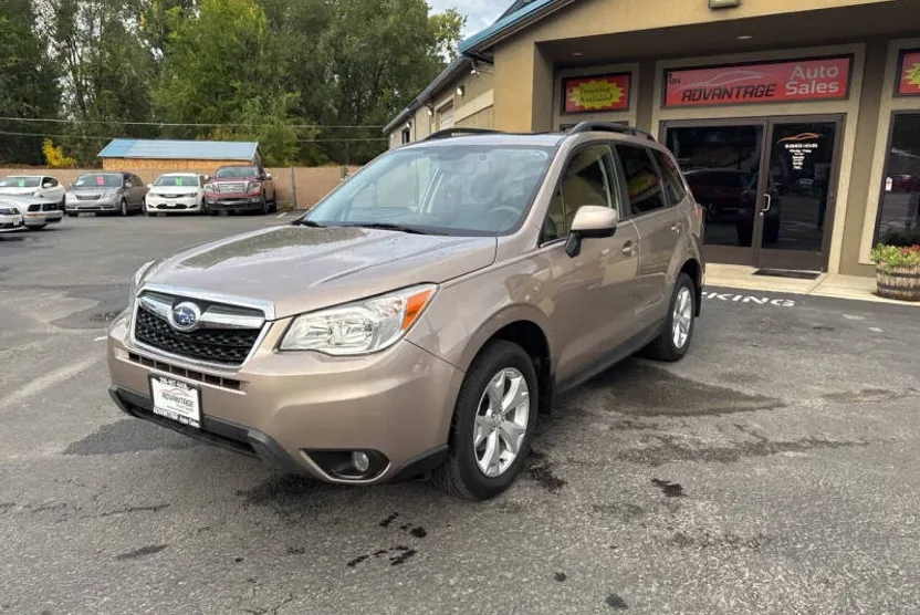 2016 Subaru Forester 2.5i Limited photo 1