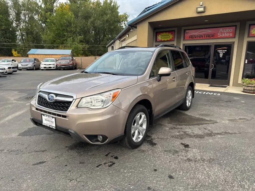 2016 Subaru Forester 2.5i Limited photo 1