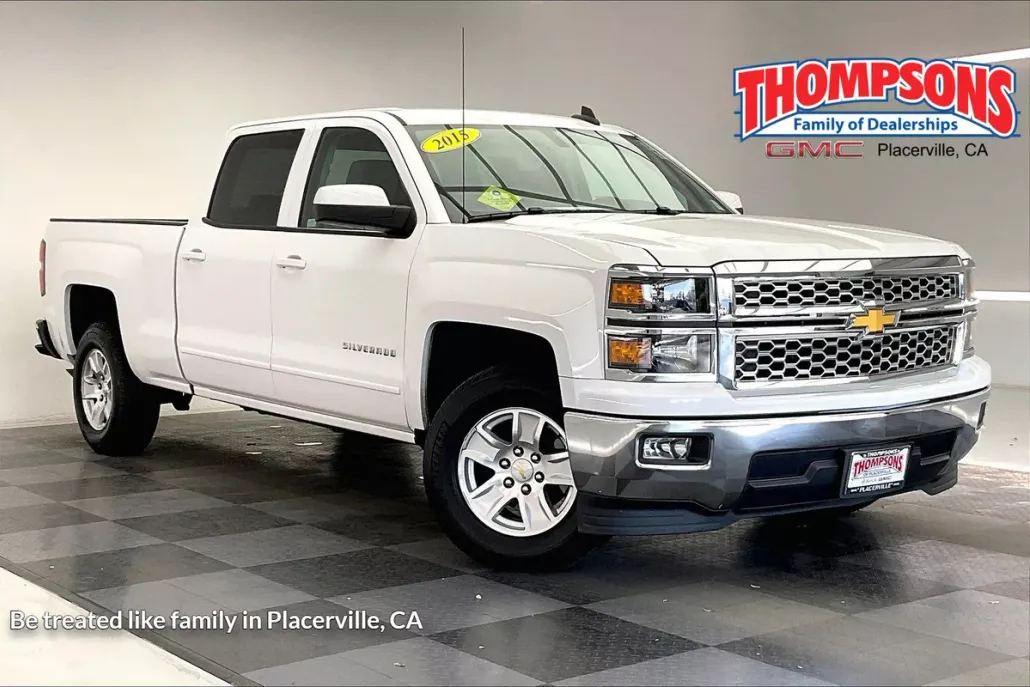 2015 Chevrolet Silverado 1500 LT photo 1