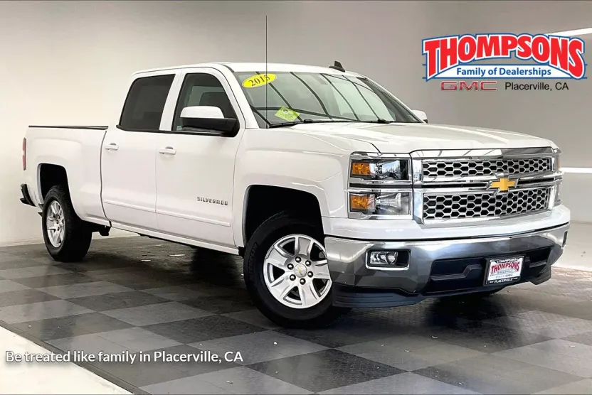 2015 Chevrolet Silverado 1500 LT photo 1