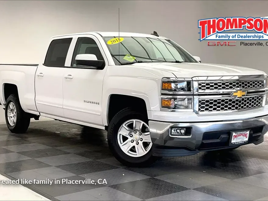 2015 Chevrolet Silverado 1500 LT photo 1