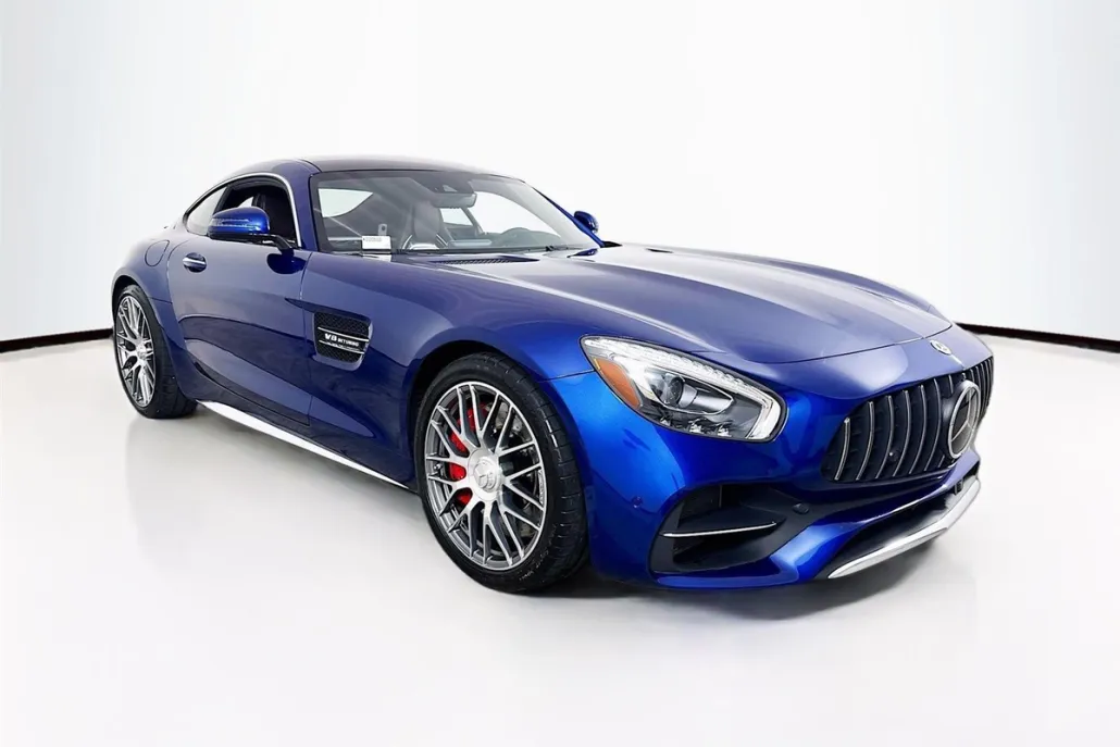 2018 Mercedes Benz AMG GT GT C photo 1