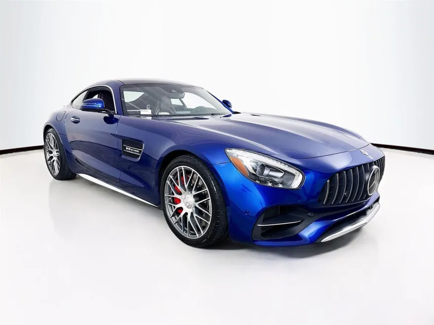 2018 Mercedes Benz AMG GT GT C photo 1
