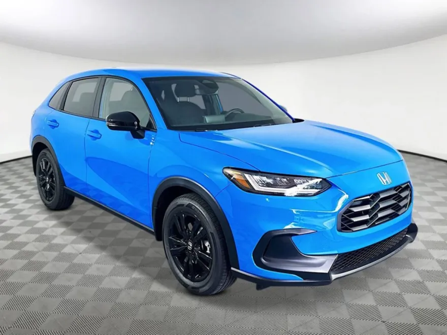 2026 Honda HR-V Sport photo 1
