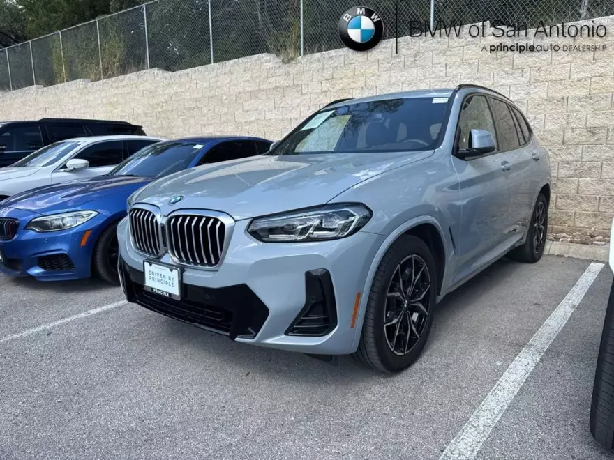 2024 Bmw X3 sDrive30i photo 1