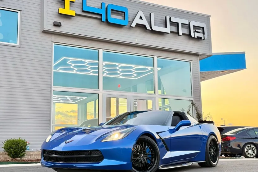 2019 Chevrolet Corvette Stingray 2LT photo 1