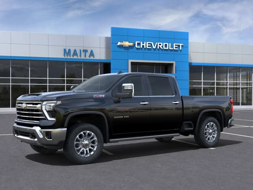 2025 Chevrolet Silverado 3500HD LTZ photo 1