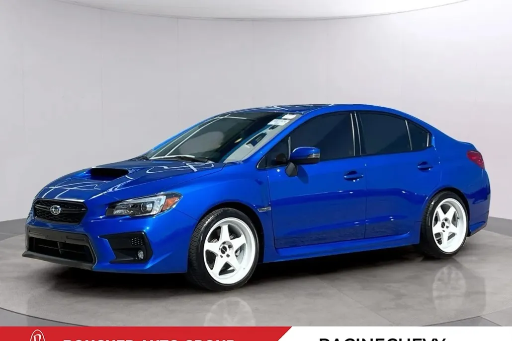 2019 Subaru WRX Limited photo 1