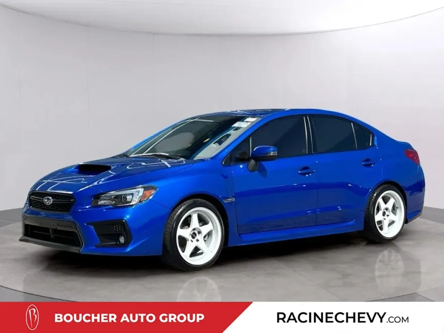 2019 Subaru WRX Limited photo 1