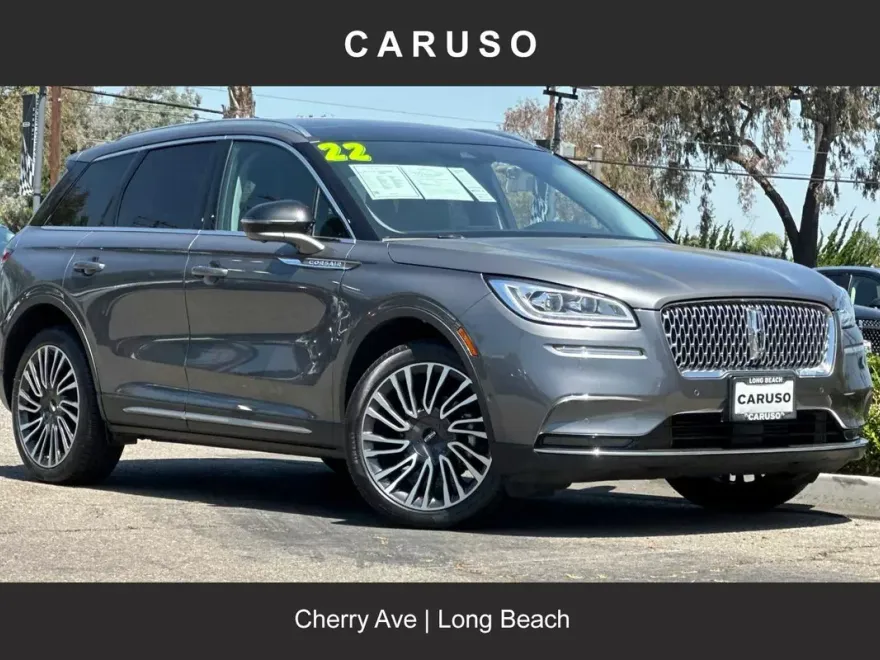 2022 Lincoln Corsair Reserve photo 1