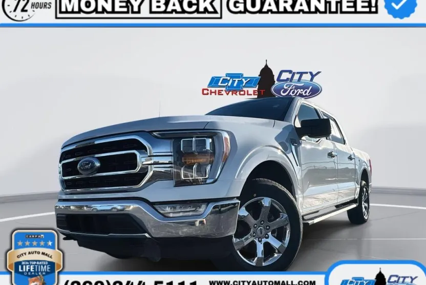 2022 Ford F-150 XLT photo 1