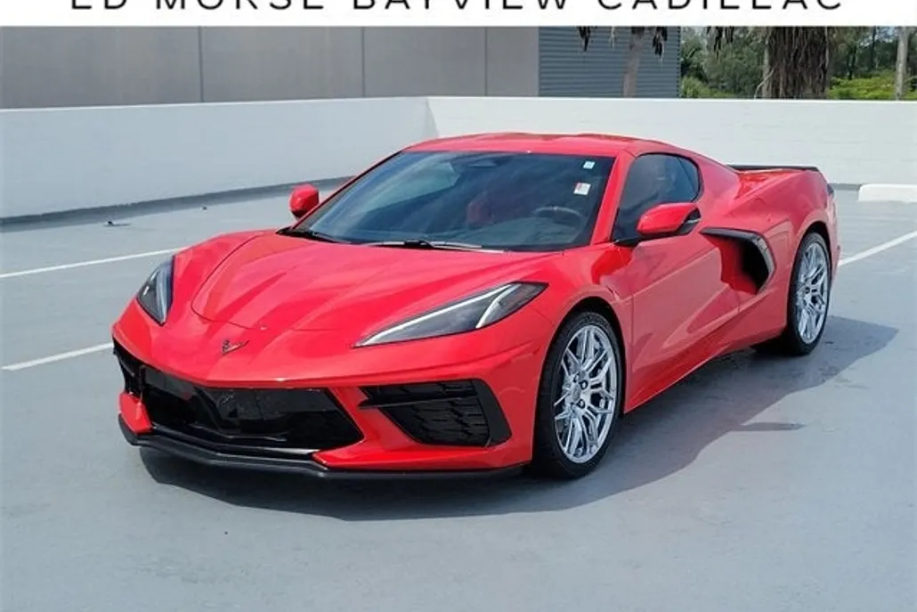 2025 Chevrolet Corvette Stingray 1LT photo 1
