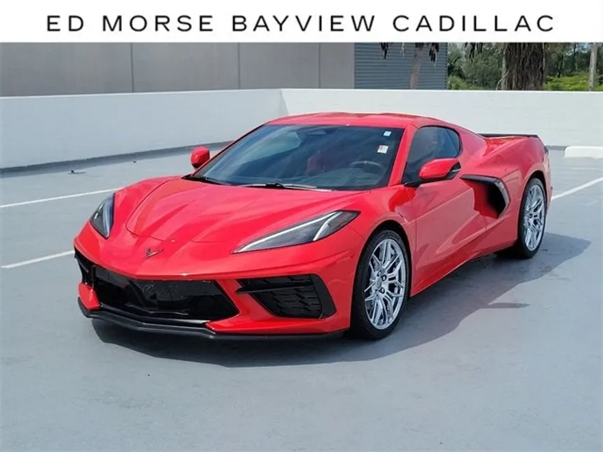 2025 Chevrolet Corvette Stingray 1LT photo 1