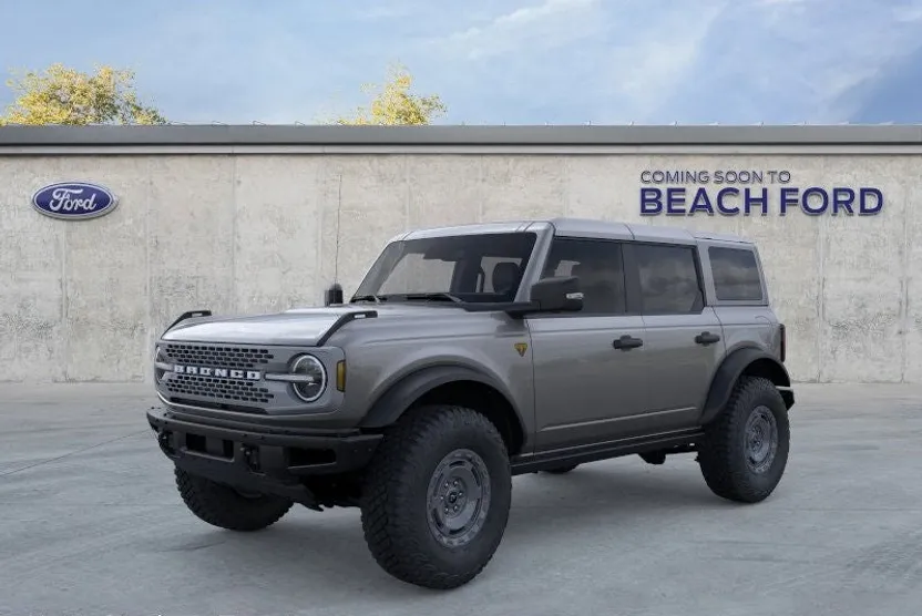 2025 Ford Bronco Badlands photo 1