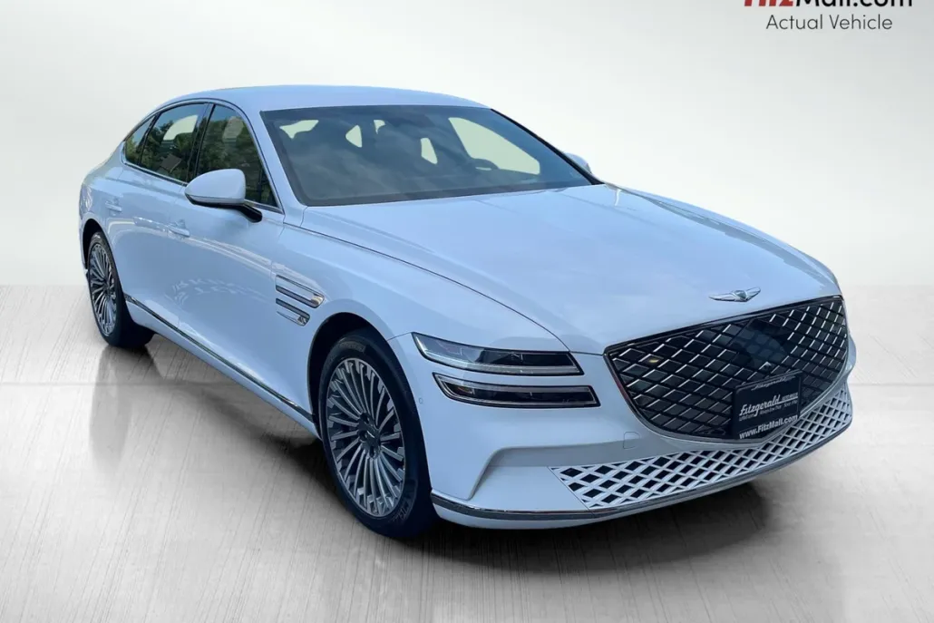 2023 Genesis Electrified G80 photo 1