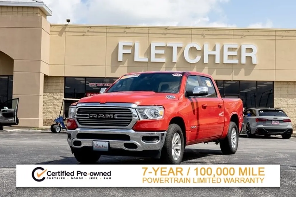 2024 Ram 1500 Laramie photo 1