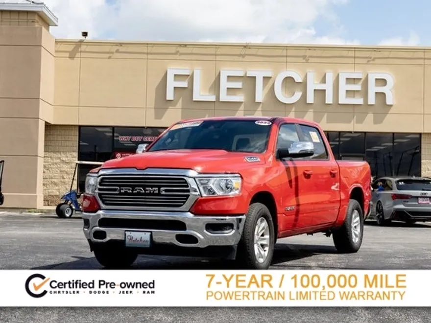 2024 Ram 1500 Laramie photo 1