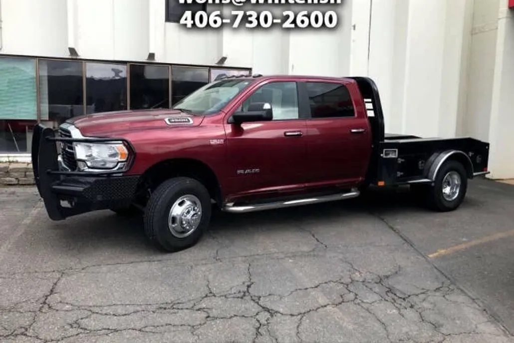 2019 Ram 3500 Big Horn photo 1
