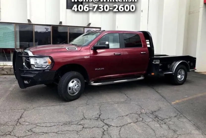 2019 Ram 3500 Big Horn photo 1